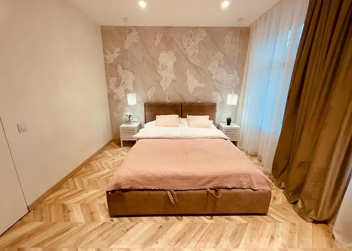 Kobiela Family Delux Ktw Center Apartamento